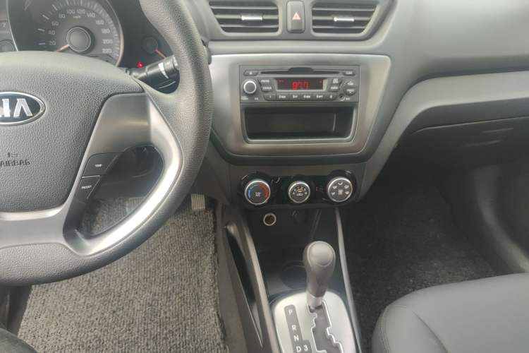 Used Kia K2 2015 Sedan 1.4L Automatic GLS