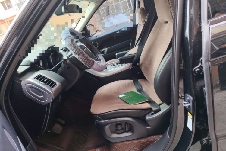 Used Land Rover Range Sport 2016 3.0 SC V6 HSE Left Front Seat