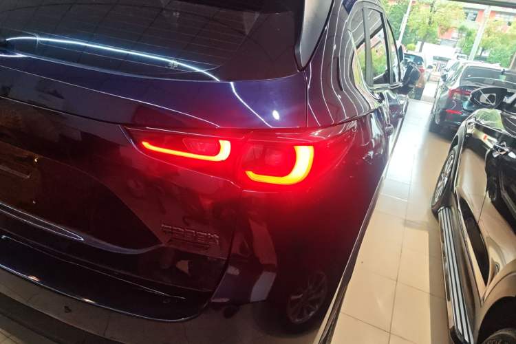 Used Mazda CX-5 2024 2.0L Automatic Two-Wheel Drive ZhiShang Version
