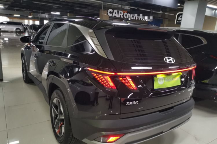 Used Hyundai Tucson 2025 Tucson L 1.5T Elite Edition Rear Left 45 Deg