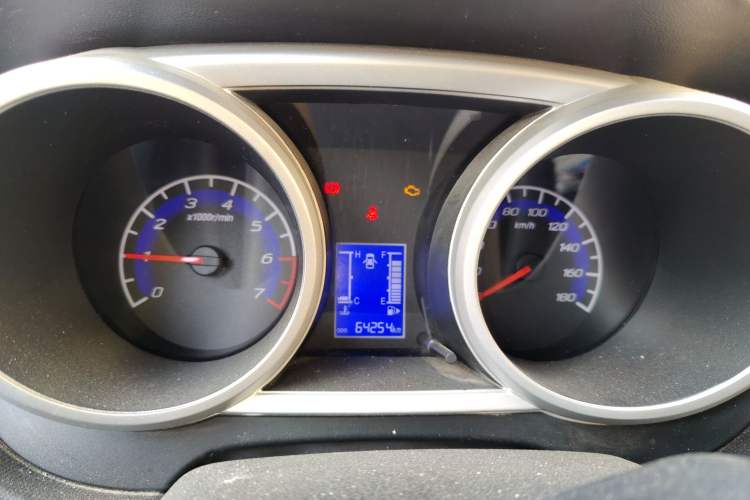 Used CHANGAN KAICHENG Ounuo S 2014 1.5L Base Version Instrument Cluster