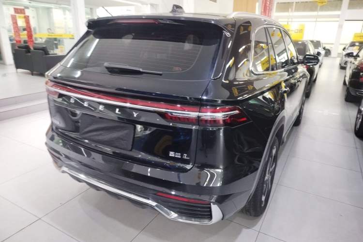 Used Geely Auto Monjaro L 2024 2.0TD High-Power Automatic Two-Wheel Drive Yunqi Version