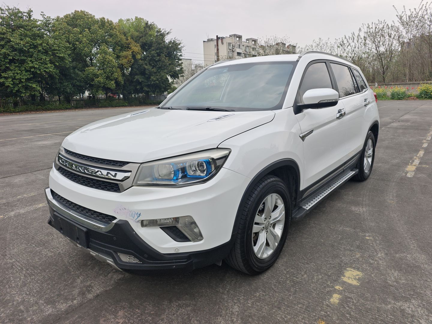 Parte inferior delantera