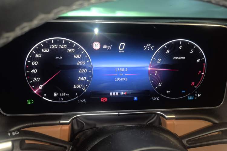 Used Mercedes-Benz S-Class 2022 S 400 L Business Model Instrument Cluster