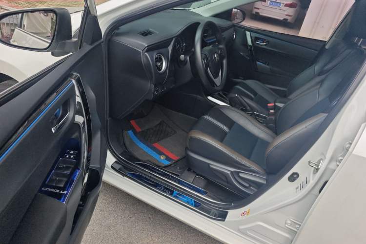 Used Toyota Levin 2018 185T CVT Luxury Edition China V Standard Driver Seat