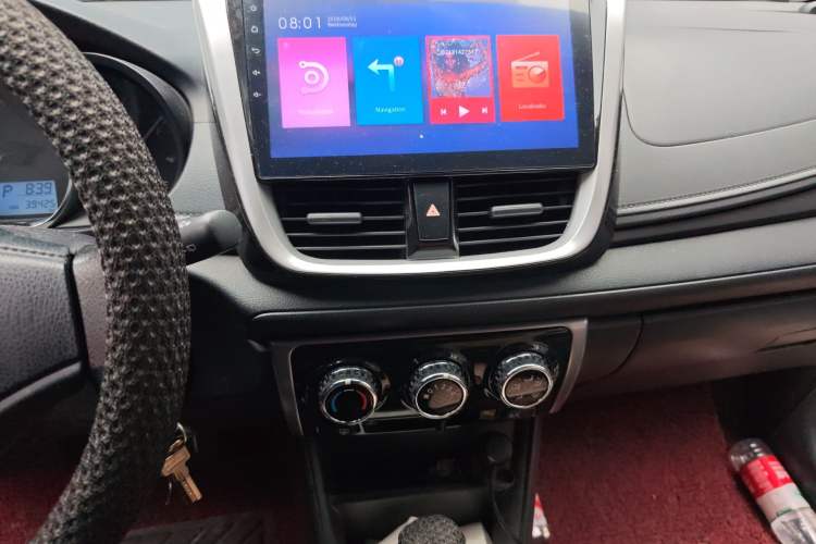 Used Toyota YARiS L Zhi Xuan 2016 Revised 1.5E CVT Charming Edition Audio And AC Panel