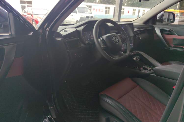 Used FORTHING T5 2020 1.5T Automatic Luxury Model China VI Standard
