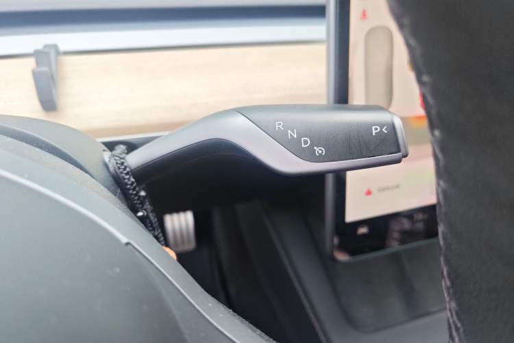 Used Tesla Model 3 2022 Performance High-Performance All-Wheel-Drive Version Gear Lever