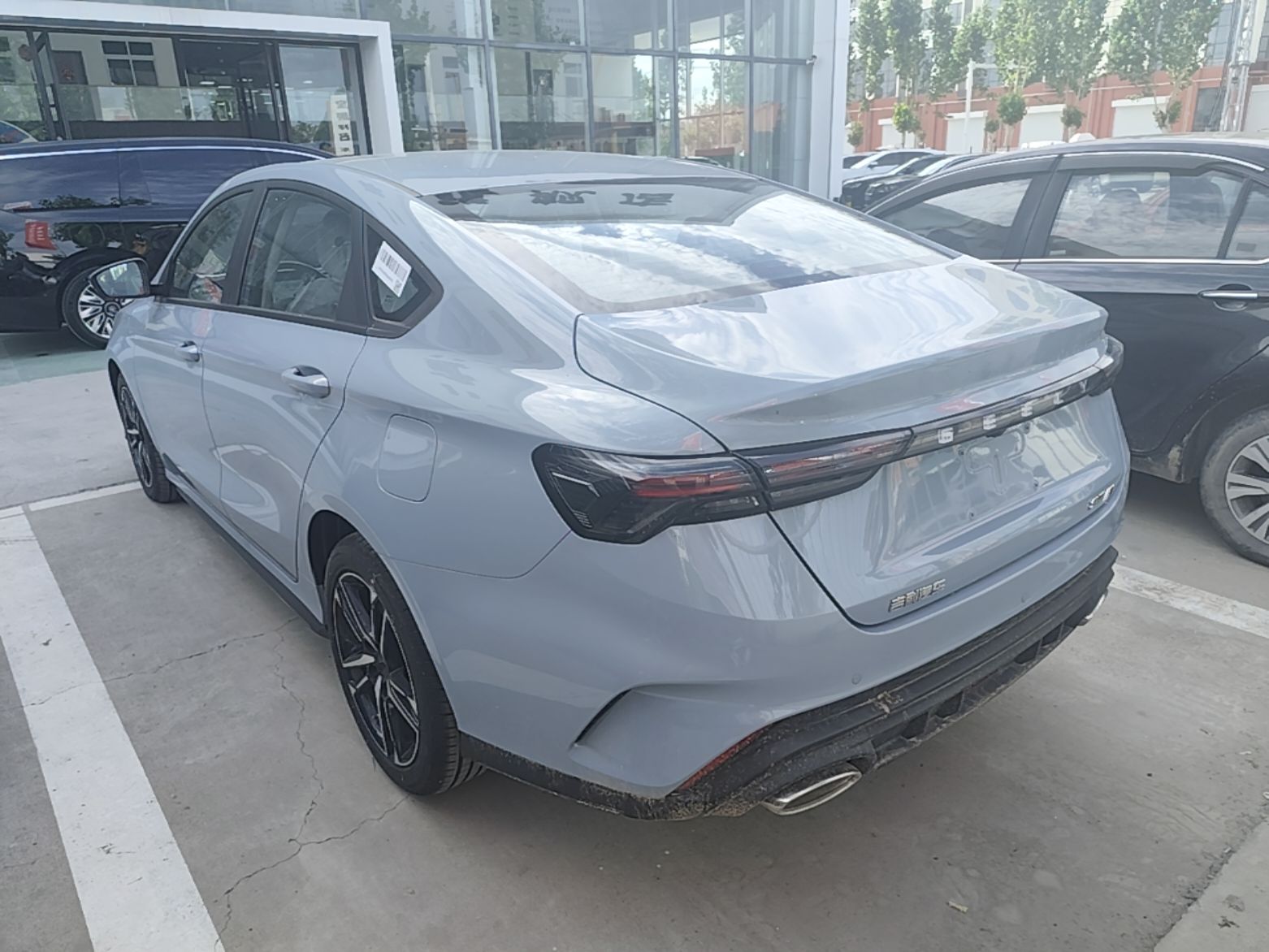 Geely Auto Binray 2024 Binrui COOL 1.5T DCT Longteng Edition — снимка 4