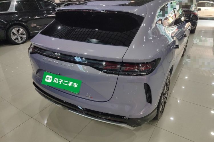 Used Denza N7 2025 702 Intelligent Driving Dual-Laser Luxury Edition Rear Right 45 Deg