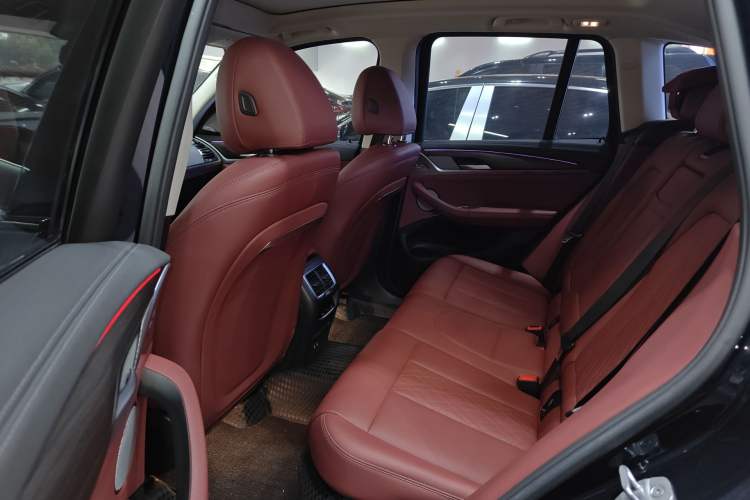 Used BMW X3 2023 xDrive30i Leading Model M Night Edition Package Left Rear Seat