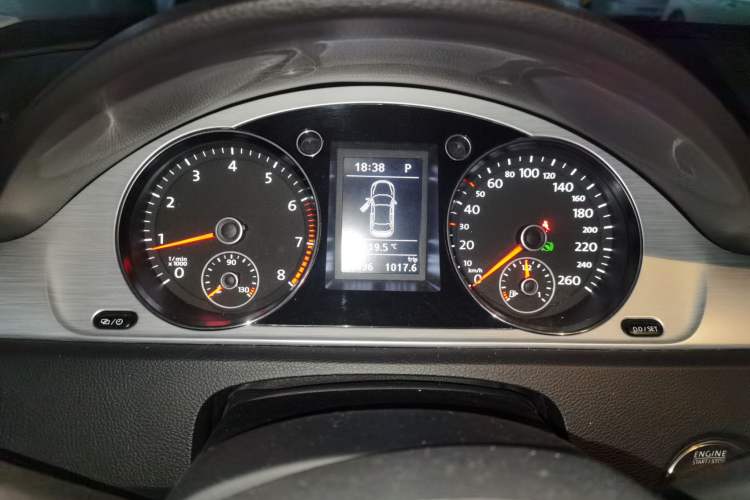 Used Volkswagen Magotan 2016 1.8TSI Smart Enjoyment Leading Model Instrument Cluster