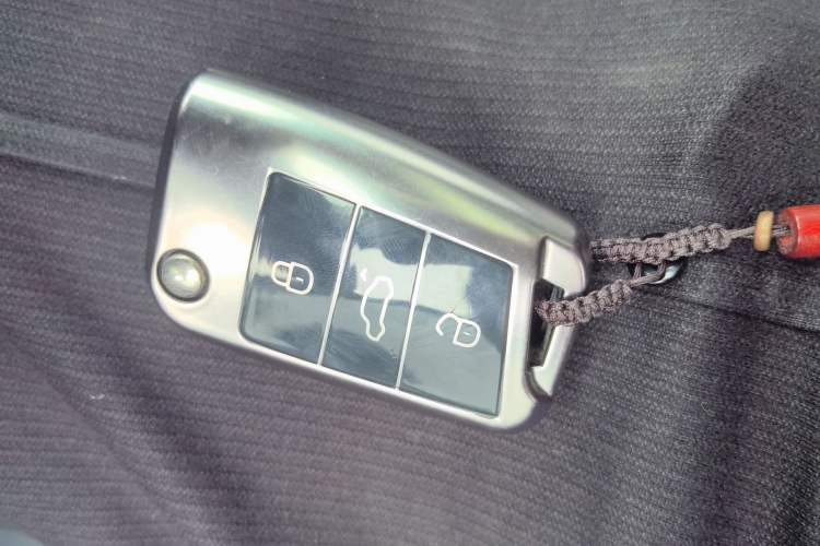 Used Volkswagen Tayron 2024 330TSI Two-Wheel Drive Luxury Plus Advanced Version Vehicle Key