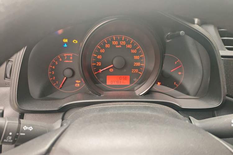 Used Honda Fit 2018 1.5L Manual Comfort Version
