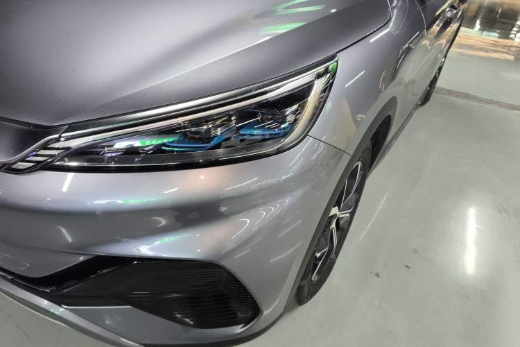 Used BYD Yuan PLUS 2022 430 km Luxury Version
