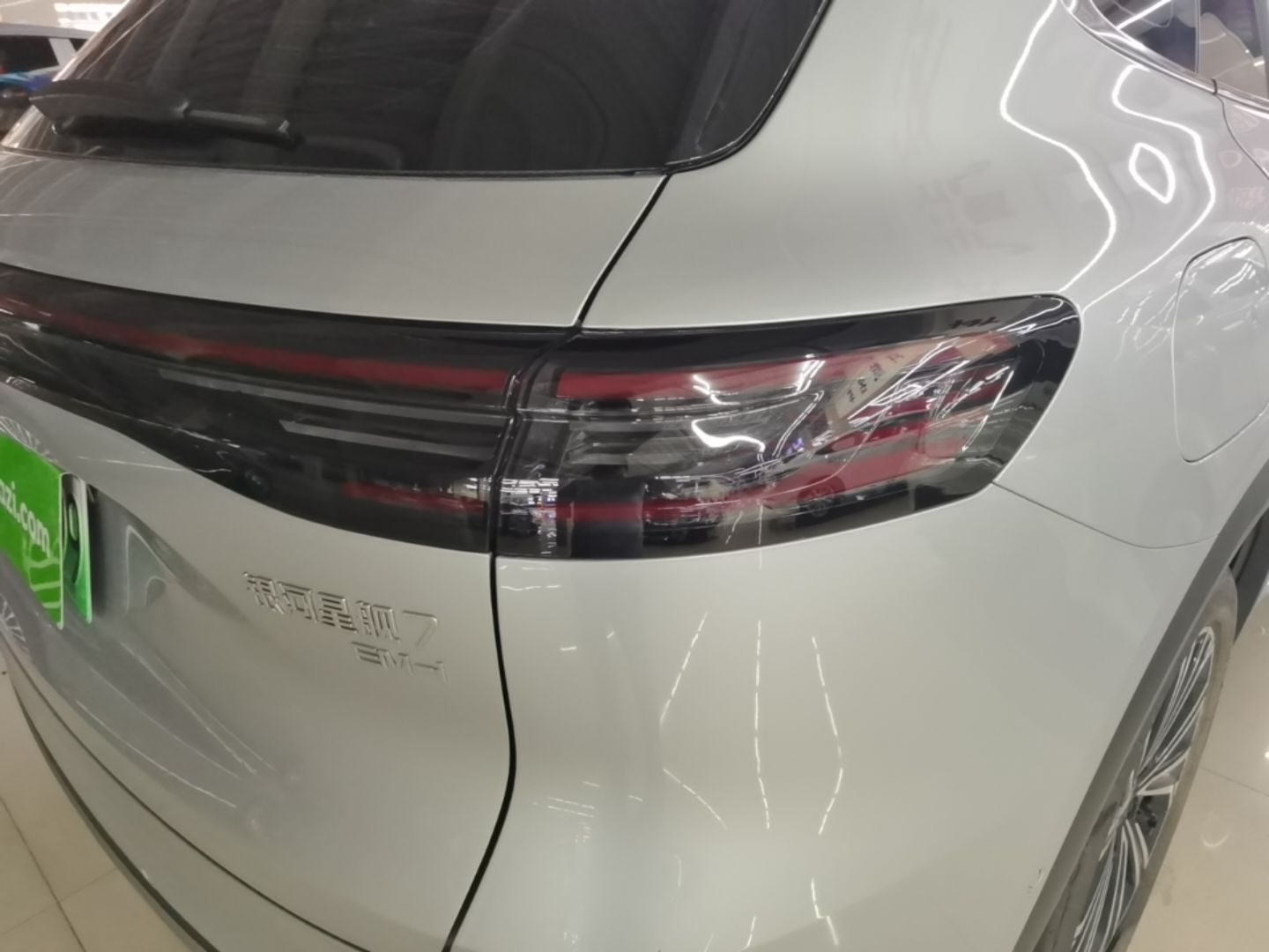 Geely Galaxy Xingjian 7 EM-i 2026 Model 135km Starship Version — снимка 9