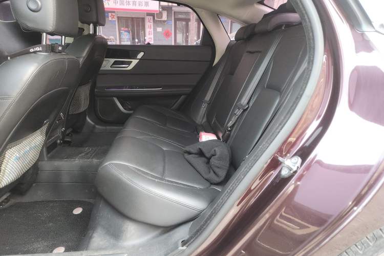 Used Jaguar XFL 2020 XFL 2.0T P200 Two-Wheel-Drive Elite Edition Left Rear Seat