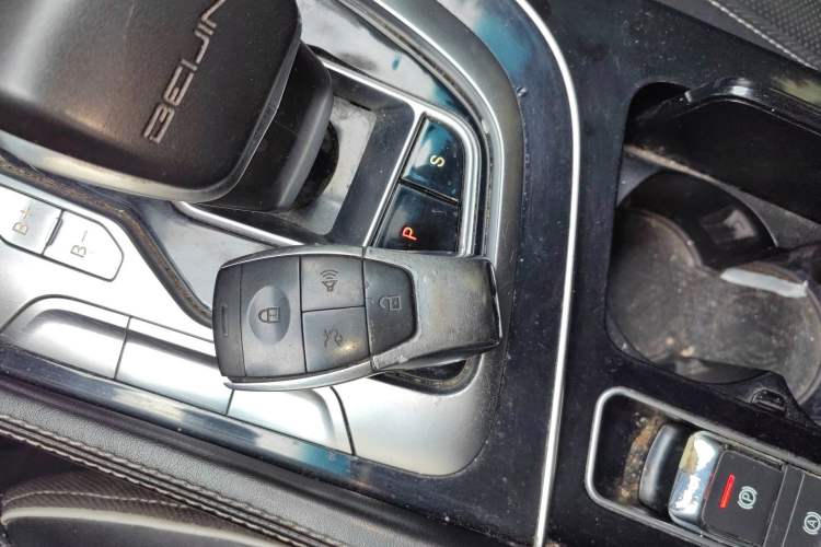 Used BAIC Beijing EU7 2019 Yifeng Edition Vehicle Key