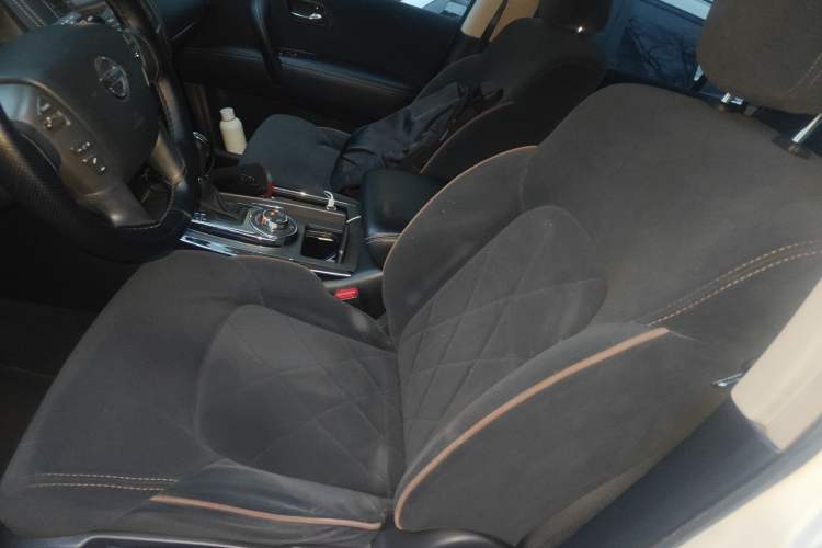 Used Nissan Patrol 2018 4.0L LinkedIn Edition Left Front Seat