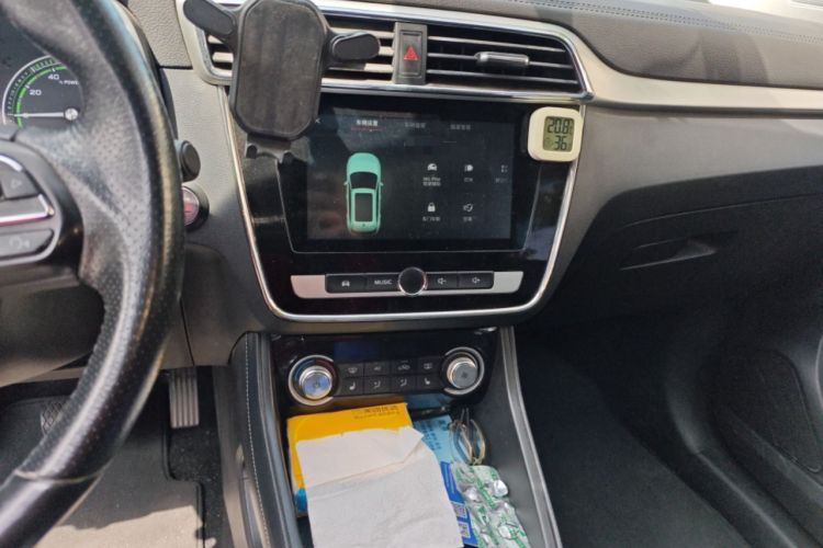 Used MG EZS Electric 2019 E-Pro Edition Audio And AC Panel