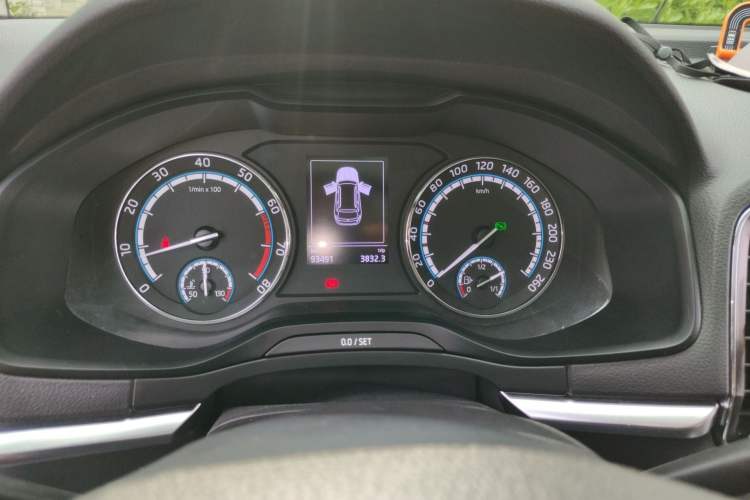 Used Skoda Karoq 2019 TSI280 Smart Drive Elite Edition China V Standard Instrument Cluster