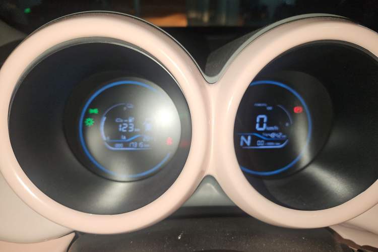 Used ORA Black Cat 2022 301km Base Version Ternary Lithium