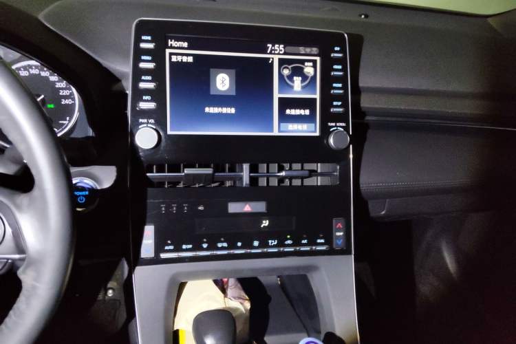 Used Toyota Avalon 2019 Dual-Engine 2.5L Luxury Edition China VI Standard Audio And AC Panel