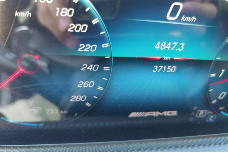 Used Mercedes-Benz CLA AMG 2022 AMG CLA 35 4MATIC
