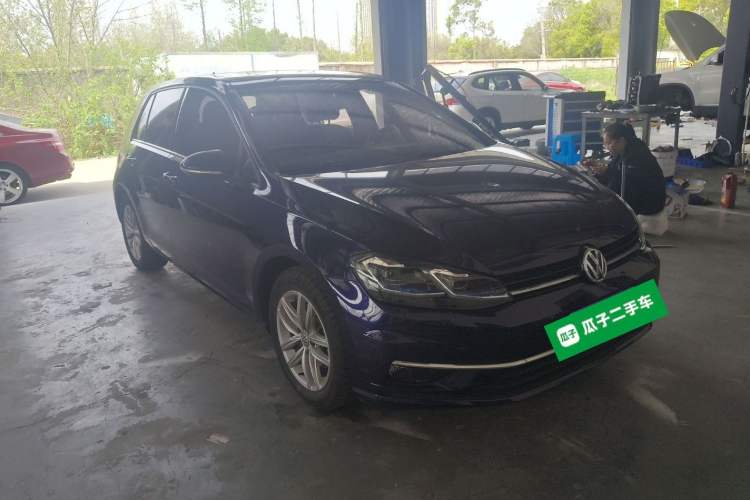 Used Volkswagen Golf 2019 280TSI DSG Comfort Version China V Standard Exterior 1