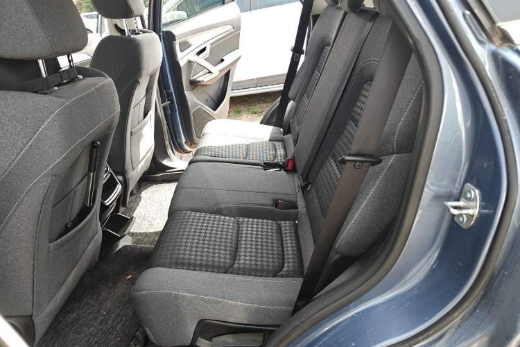 Used JETOUR X70 PLUS 2021 1.5T DCT Fire 5-Seater Left Rear Seat