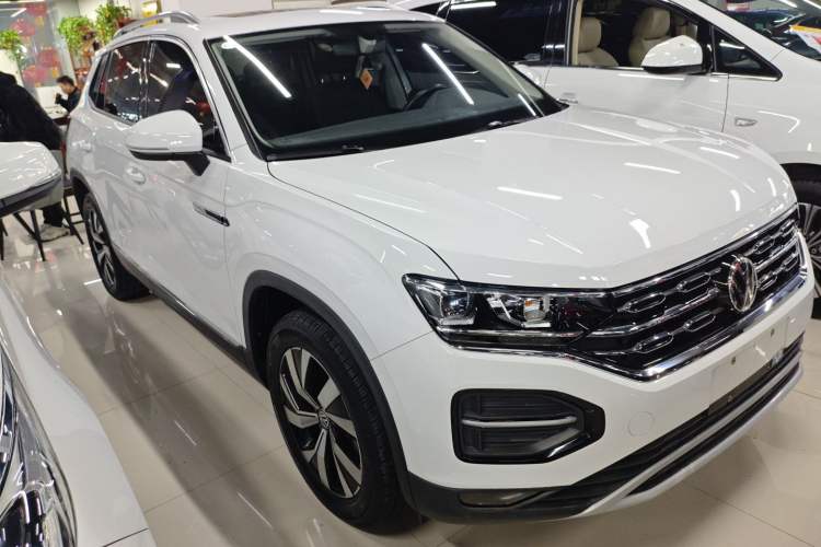 Used Volkswagen Tayron 2022 330TSI Two-Wheel Drive Luxury Smart Connectivity Version Exterior 1