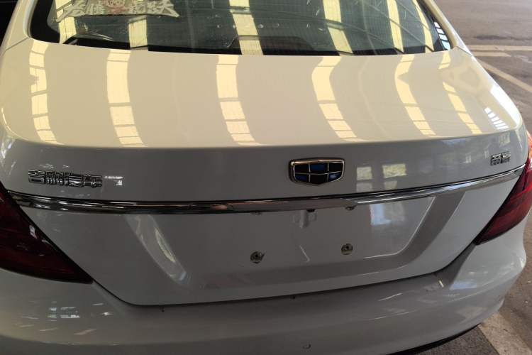 Used Geely Auto Emgrand 2017 Sedan Million Edition 1.5L CVT Upward Version