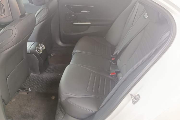 Used Mercedes-Benz C-Class 2024 Restyled C 260 L Sport Edition Left Rear Seat