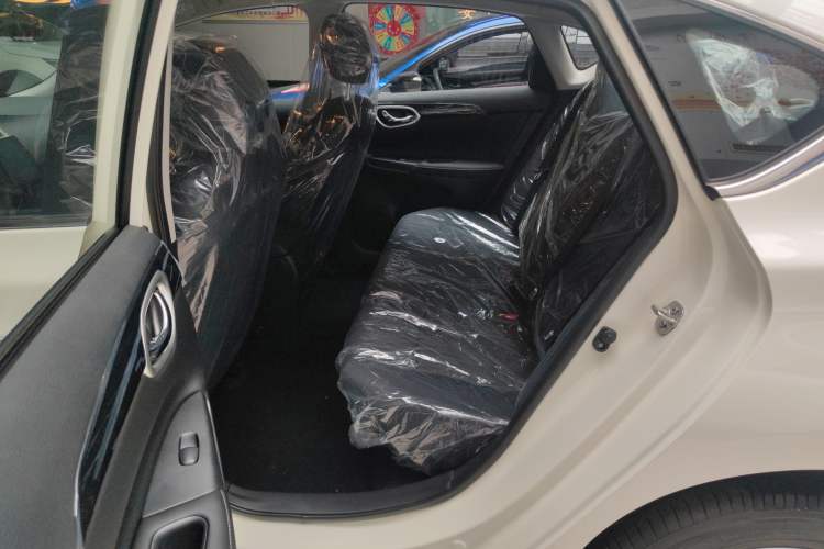 Used Nissan Sylphy 2024 Facelifted Three Classic 1.6XE CVT Comfort Edition Left Rear Seat