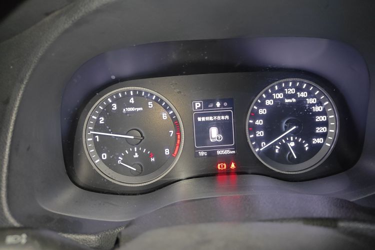 Used Hyundai Tucson 2015 1.6T Dual-Clutch Two-Wheel-Drive Smart Model
