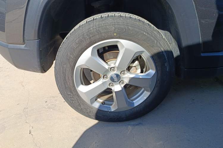 Used Jeep Compass 2020 220T Automatic Four-Wheel Drive Elite Edition