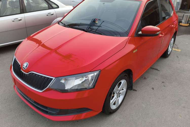 Used Skoda Fabia 2017 1.4L Automatic Car Enjoy Edition