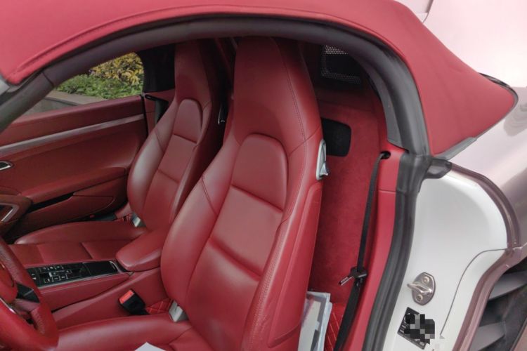 Used Porsche 718 2019 Boxster T 2.0T Left Rear Seat