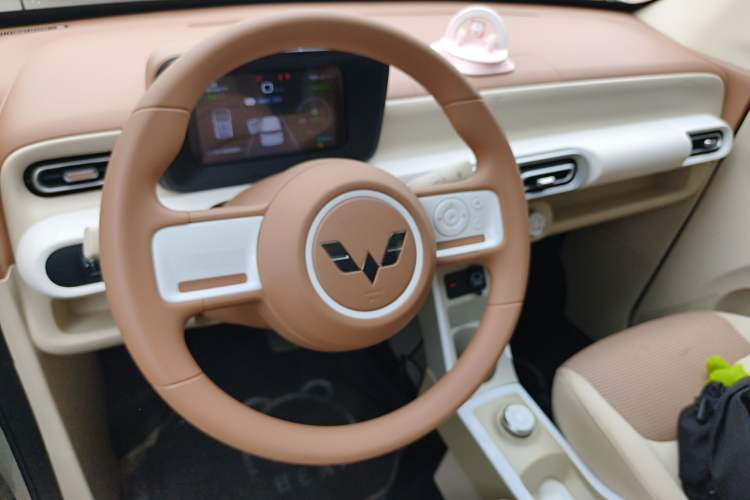 Used Wuling Hongguang MINIEV 2024 3rd Generation 215km Youth Edition Steering Wheel