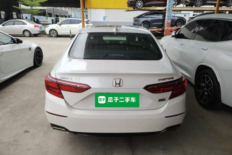 Used Honda Inspire 2022 260TURBO Elegant Edition Rear