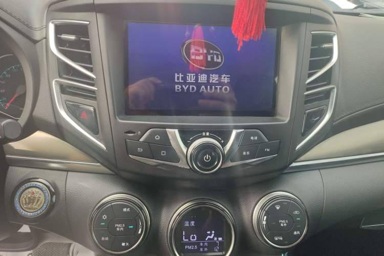 Used BYD Song 2017 Gaishe Upgrade Edition 1.5TID Automatic Elite Model