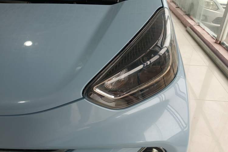 Used Chery QQ Little Ant 2023 251km True Love Edition Lithium Iron Phosphate Left Front Headlight