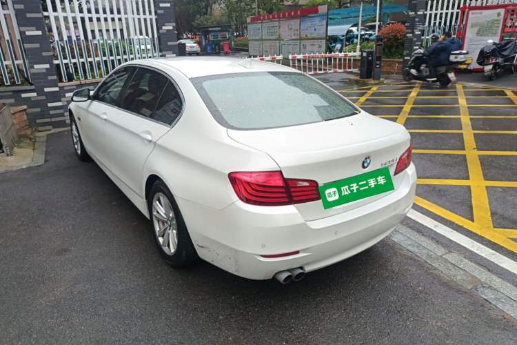 Used BMW 5 Series 2017 520Li Elegant Edition
