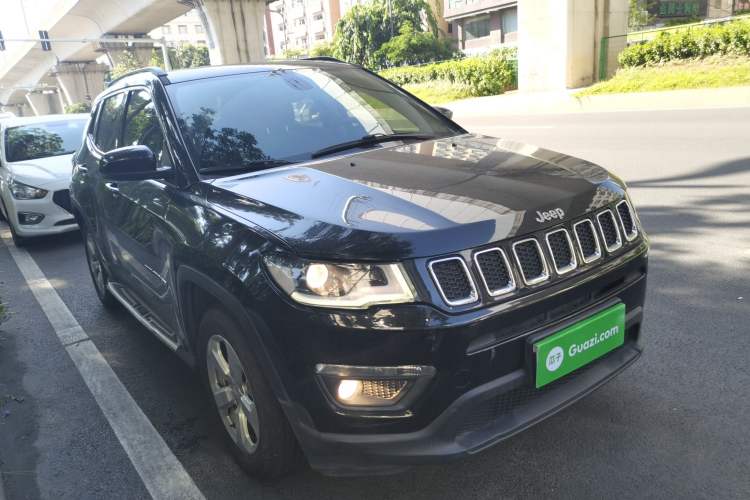 Used Jeep Compass 2017 200T Automatic Family Edition