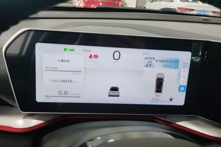 Used Geely Auto Coolray 2022 Bin Yue COOL 1.5TD DCT Ignite Edition Instrument Cluster