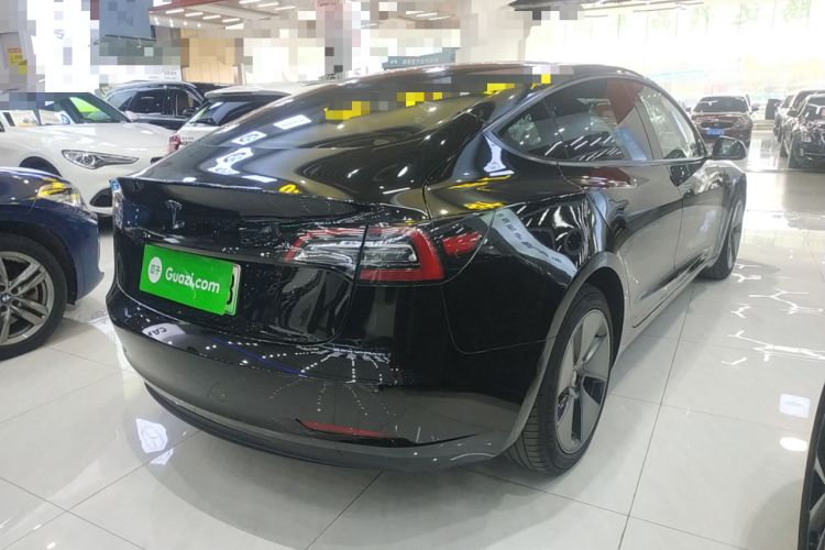 Used Tesla Model 3 2021 Standard Range Rear-Wheel Drive Upgraded Version 3D6
