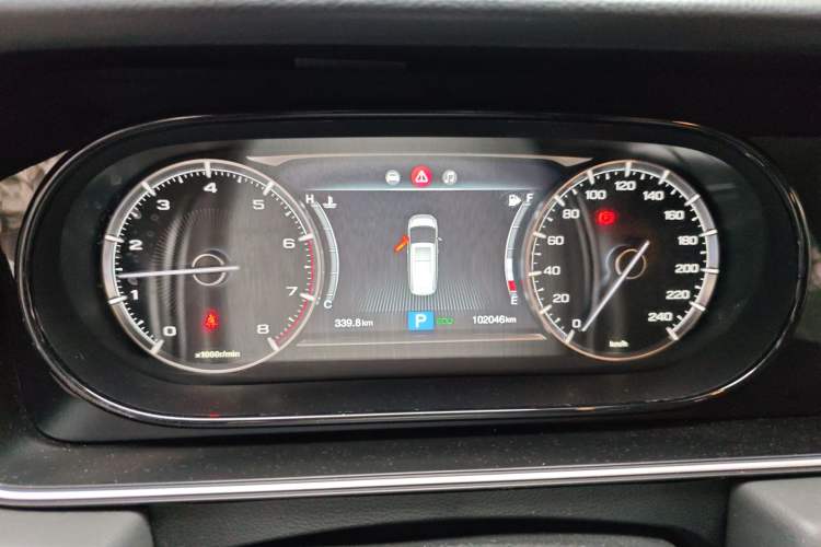 Used GAC Trumpchi M6 2021 PRO 270T Automatic Luxury Edition Instrument Cluster