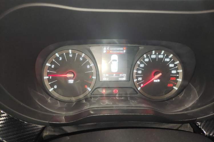 Used GAC Trumpchi GA6 2015 1.8T DCT Luxury Navigation Model Instrument Cluster