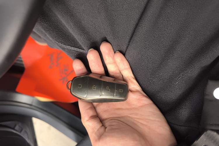 Used BYD Destroyer 05 2024 HONOR Edition DM-i 55KM Luxury Model Interior 1