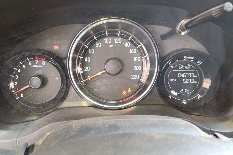 Used Honda XR-V 2017 1.5L LXi Manual Classic Edition Instrument Cluster